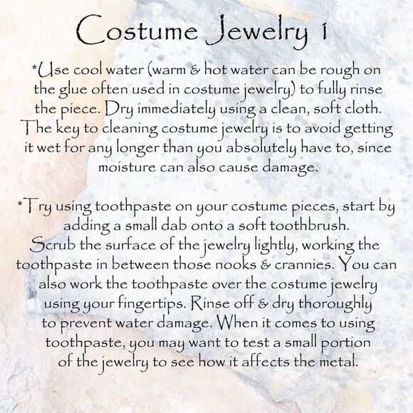 Take Proper Care Of Your New Pieces! - Picture 3 of 12